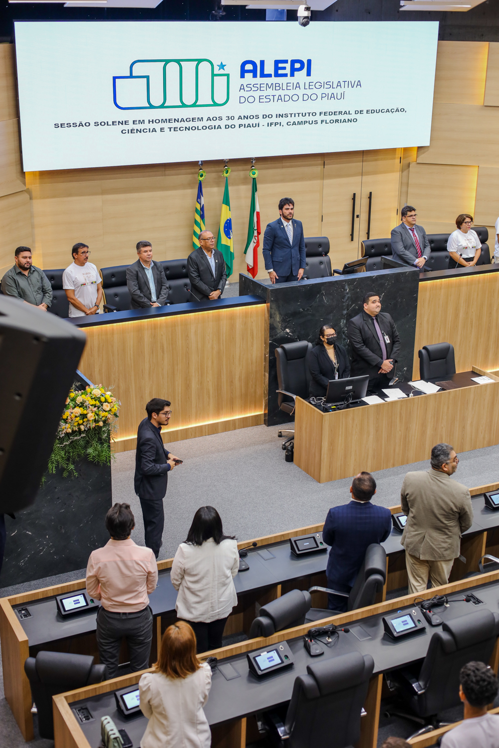 Sessão Solene em homenagem o Instituto Federal do Piauí (IFPI)- Campus Floriano que completou 30anos de implantação no dia 16 de agosto-2.JPG