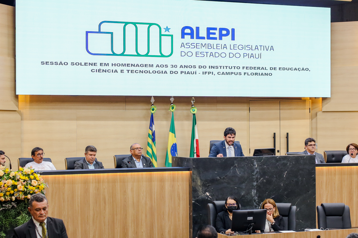 Sessão Solene em homenagem o Instituto Federal do Piauí (IFPI)- Campus Floriano que completou 30anos de implantação no dia 16 de agosto-6.JPG