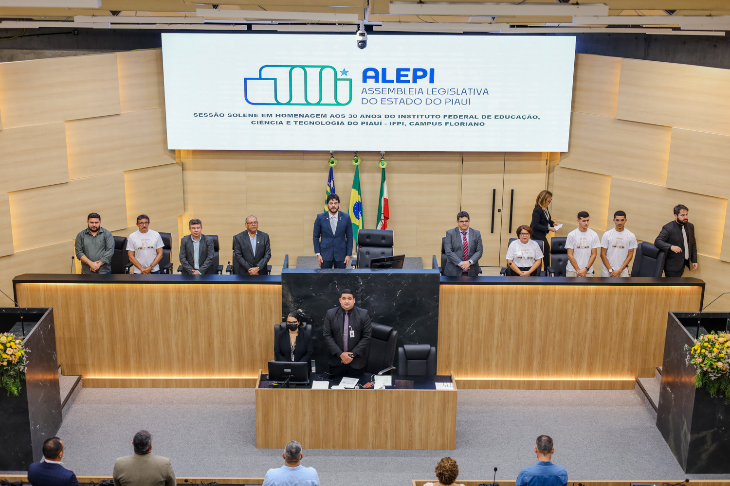 Sessão Solene em homenagem o Instituto Federal do Piauí (IFPI)- Campus Floriano que completou 30anos de implantação no dia 16 de agosto.JPG