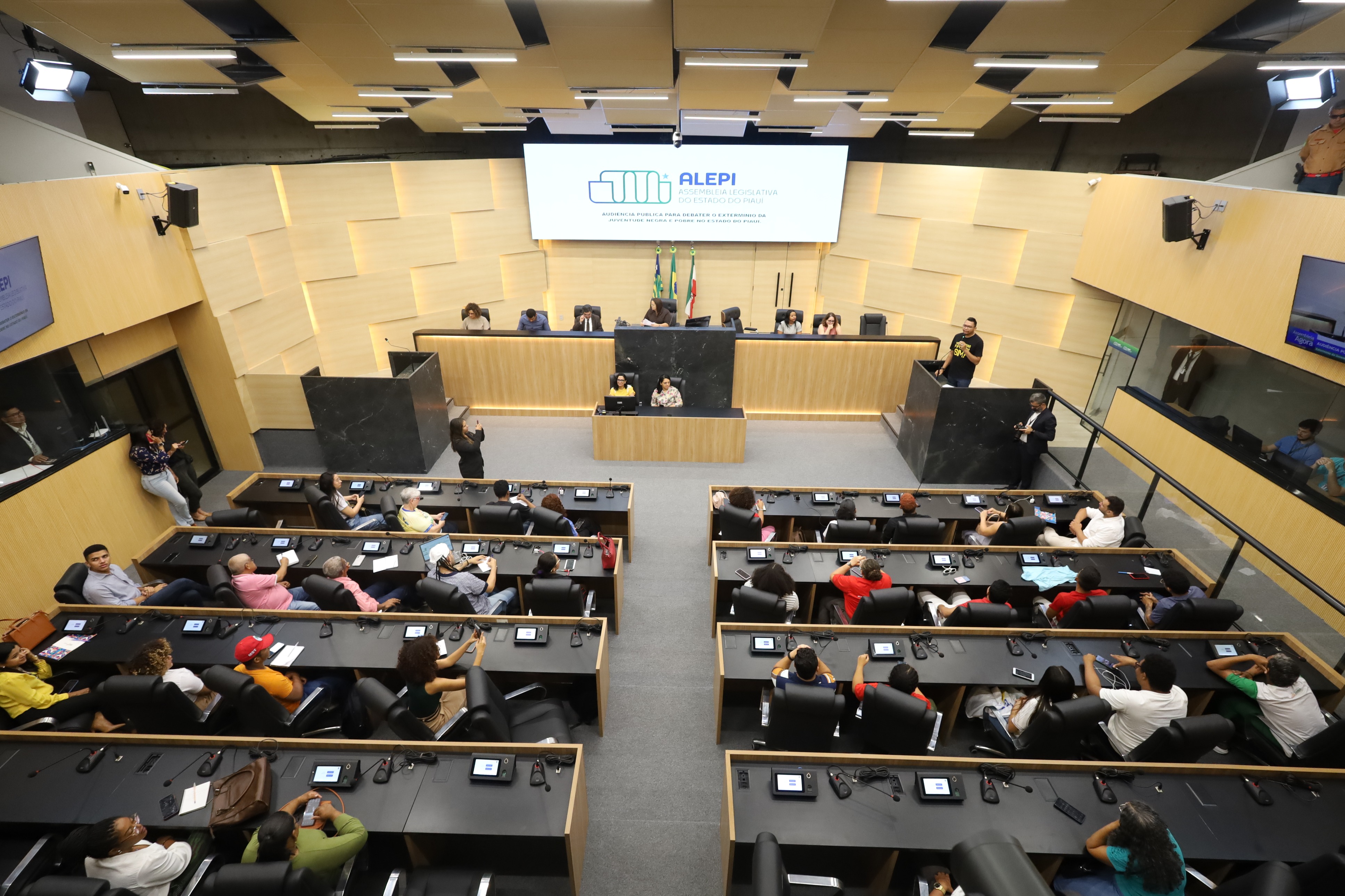 AUDIÊNCIA PÚBLICA PARA DEBATER O EXTERMÍNIO DA JUVENTUDE NEGRA E POBRE NO ESTADO DO PIAUÍ (8).JPG