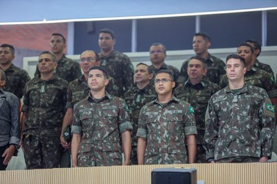 Entrega da Concessão da Medalha do Mérito Legislativo a José Arimatéia Rêgo de Araújo, Tenente- Coronel Alípio Gomes de Assis, Tadeu Simplício de Resende Júnior, Tales Gabriel Carvalho Res (16).JPG