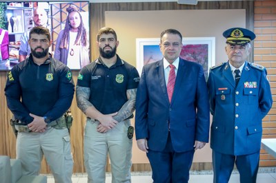 Entrega da Concessão da Medalha do Mérito Legislativo a José Arimatéia Rêgo de Araújo, Tenente- Coronel Alípio Gomes de Assis, Tadeu Simplício de Resende Júnior, Tales Gabriel Carvalho Res (2).JPG