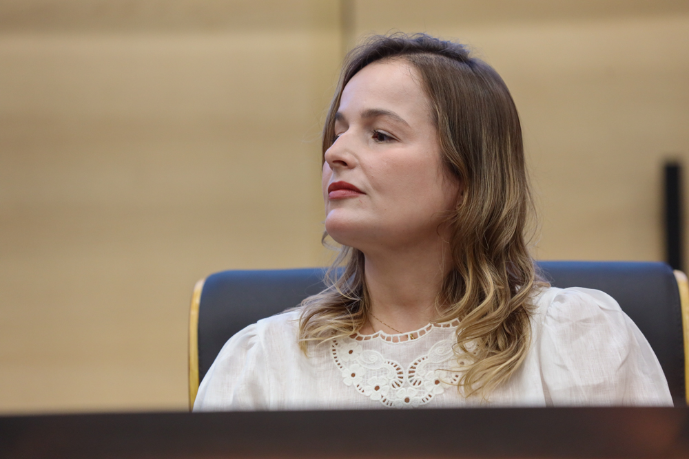 Sessão Solene de Entrega de Título de Cidadania Piauiense à Sra. Amanda Lúcia Barreto Dantas e ao Sr Jorge Viana de Sousa. Requerimento de autoria do Senhor Deputado Cel. Carlos Augusto-3.JPG