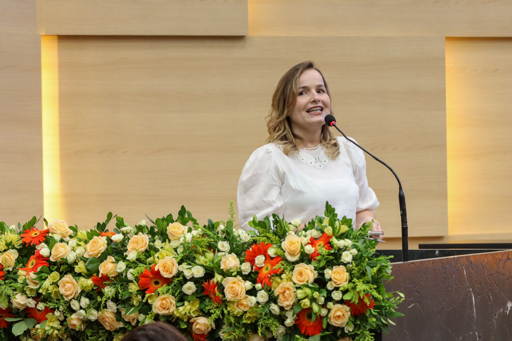 Sessão Solene de Entrega de Título de Cidadania Piauiense à Sra. Amanda Lúcia Barreto Dantas e ao Sr Jorge Viana de Sousa. Requerimento de autoria do Senhor Deputado Cel. Carlos Augusto-9.JPG