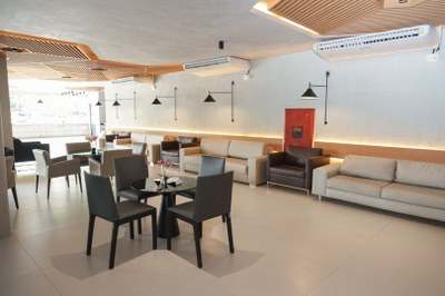 Novo lounge da ALEPI