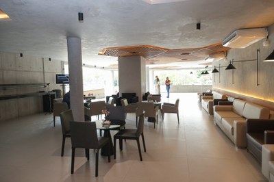 Novo lounge da ALEPI