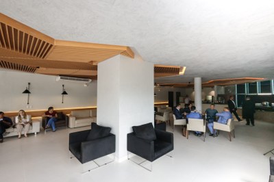 Novo lounge da ALEPI