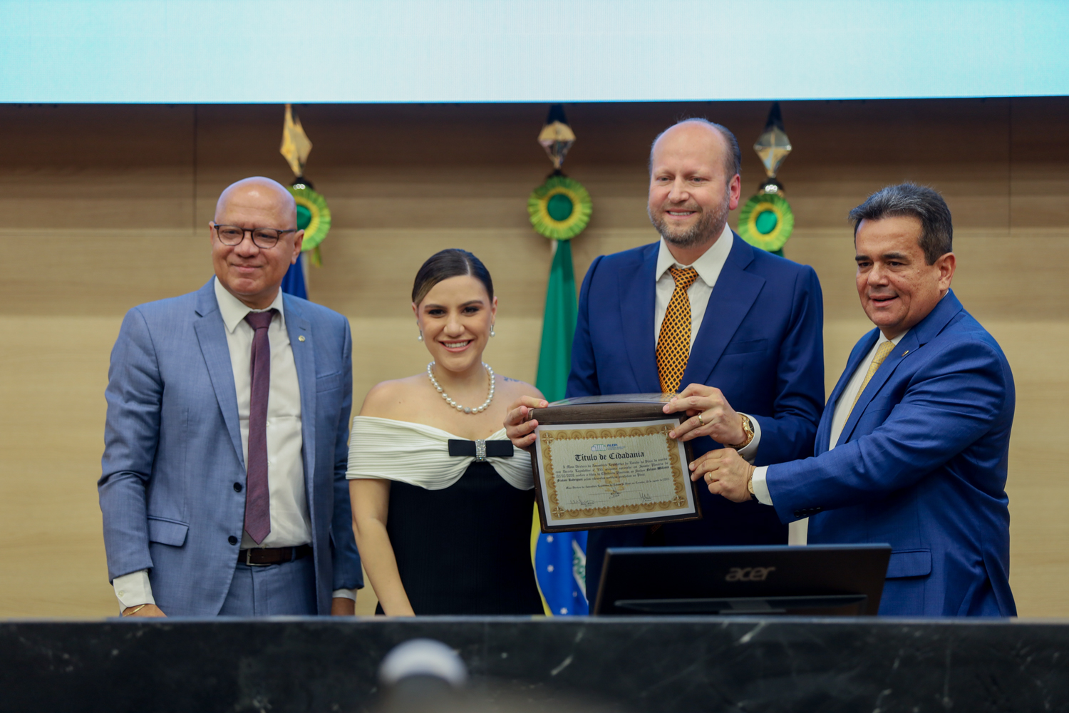 Advogado Nelson Wilians recebe título de cidadania piauiense 