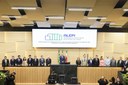 Alepi celebra 35 anos de instalação do TRF-1 com homenagens