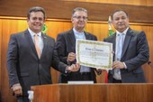 Alepi homenageia Dom Edilson Soares com título de cidadania piauiense