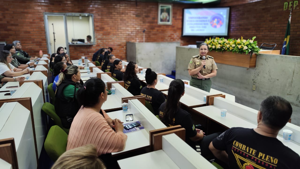 Alepi realiza cerimônia de encerramento do curso de defesa pessoal para mulheres   