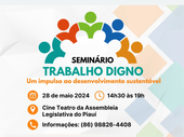 Alepi sedia Seminário "Trabalho Digno: um Impulso ao Desenvolvimento Sustentável"