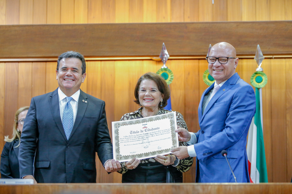 Alzenir Porto recebe Título de Cidadania Piauiense