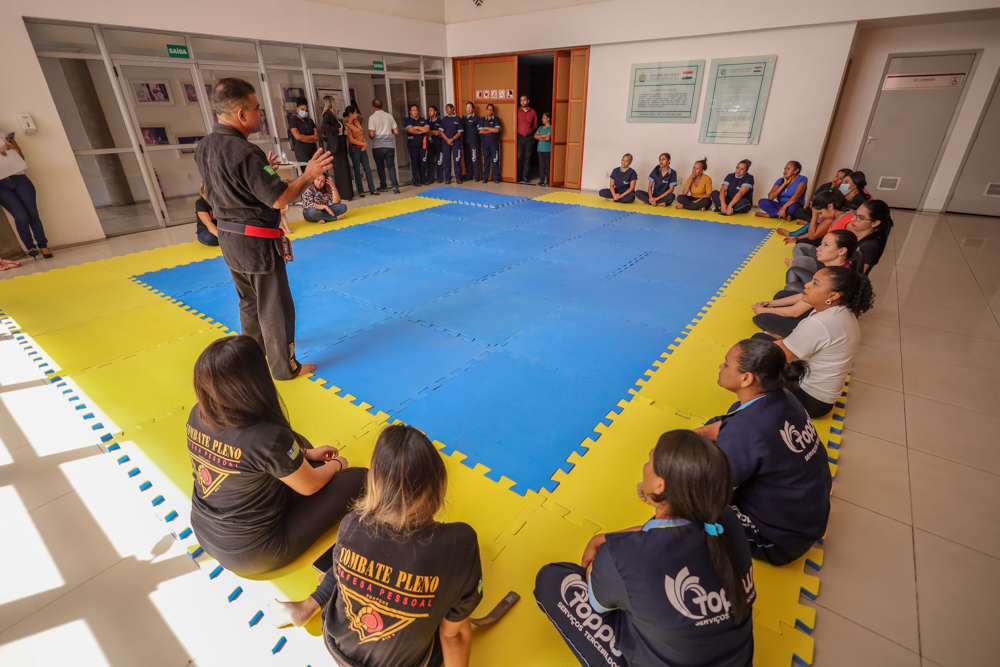 Assembleia abre curso pioneiro sobre defesa pessoal para mulheres