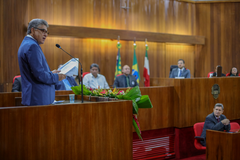 Assembleia do Piauí homenageia os zootecnistas