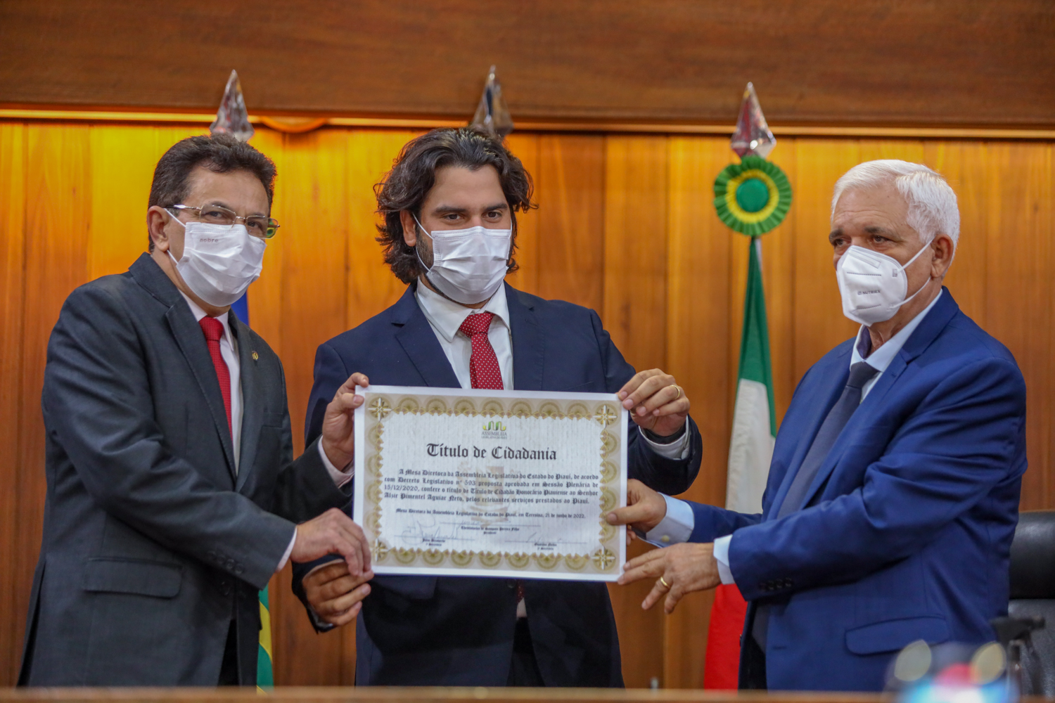 Assembleia entrega títulos de cidadania a produtores do cerrado piauiense