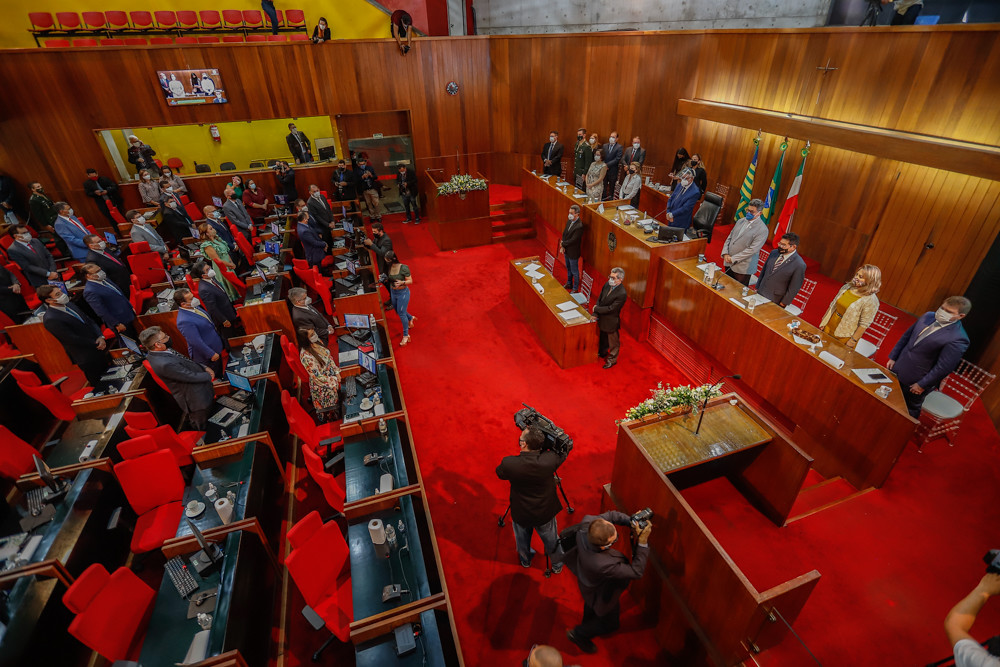 Assembleia Legislativa do Piauí abre os trabalhos em sessão híbrida às 11h desta terça-feira 