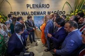 Assembleia Legislativa inaugura reforma do Plenário Waldemar Macêdo