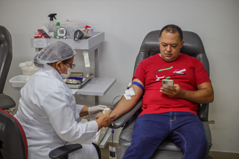 Assembleia Legislativa realiza campanha de doação de sangue