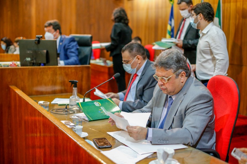 Assembleia Legislativa recebe seis mensagens do Governo do Estado