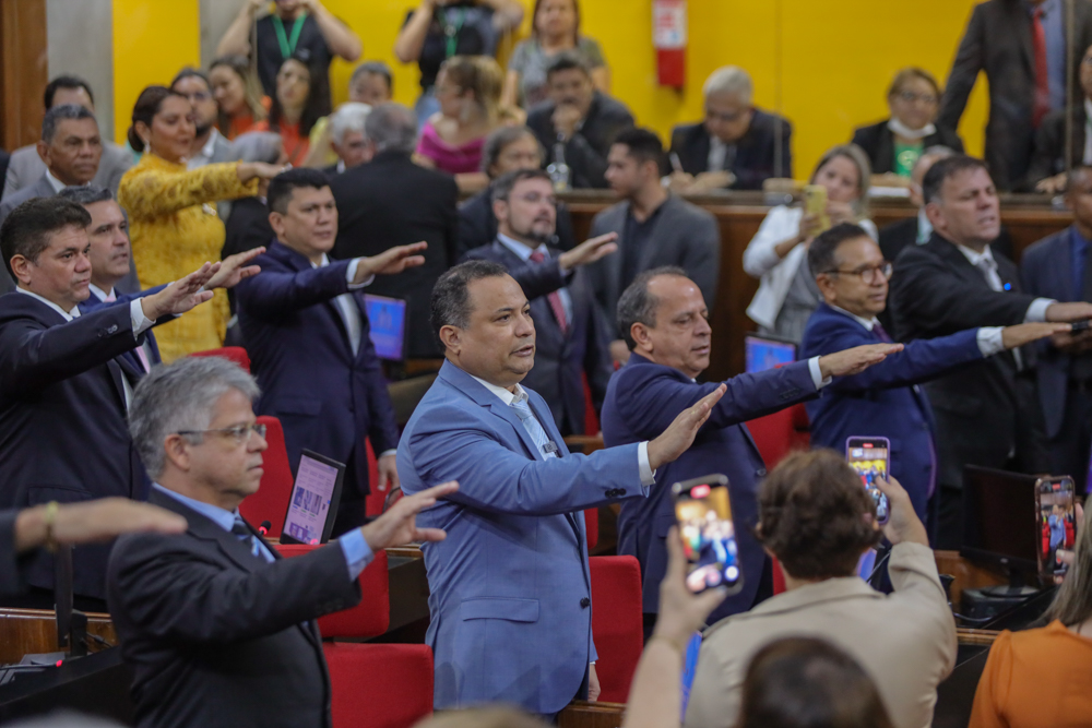 Assembleia Legislativa empossa os 30 deputados estaduais nesta quarta