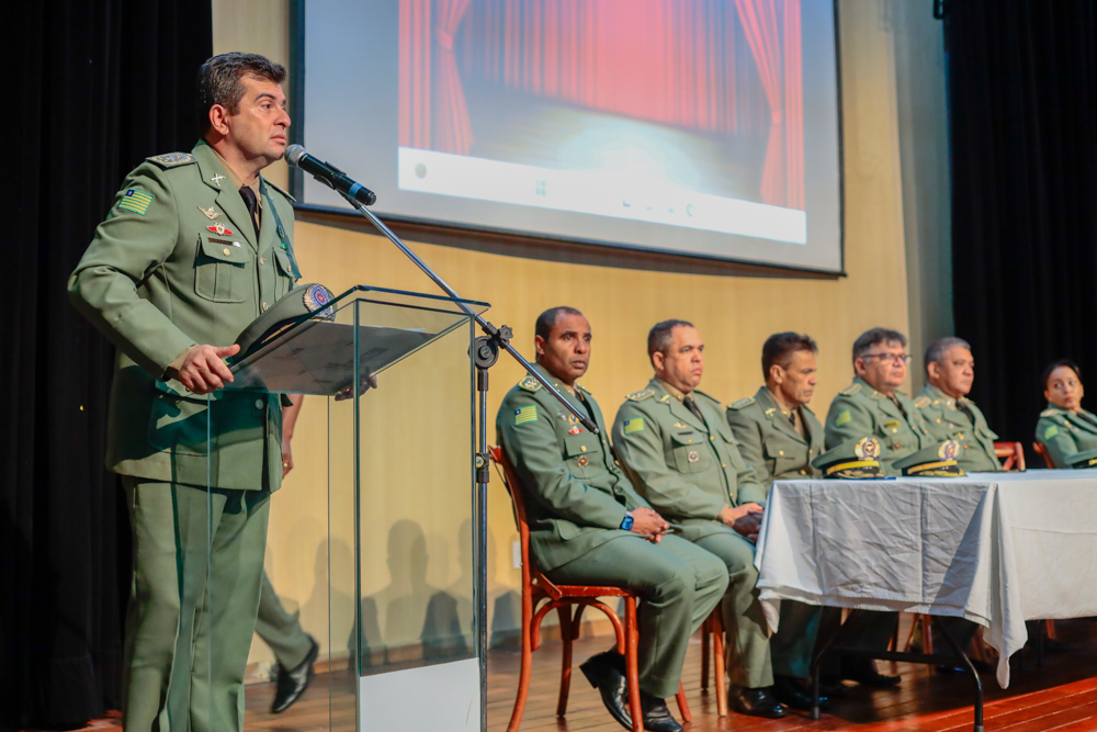 Assembleia sedia Curso de Formação de Oficiais da PM