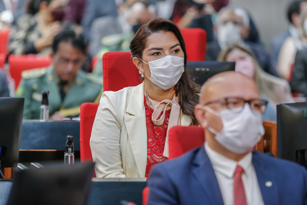 Cinco deputados reassumem mandatos na Assembleia Legislativa