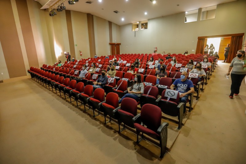 Cine Teatro da Assembleia recebe evento do Conselho Regional de Fisioterapia e Terapia Ocupacional