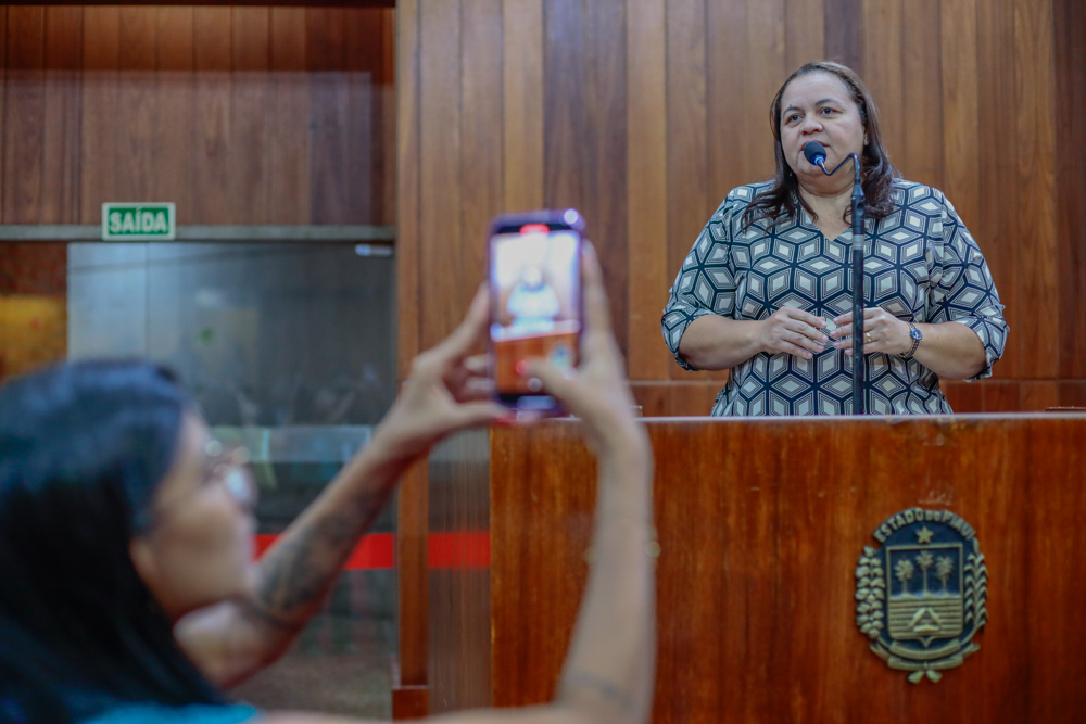 Deputada Elisangela Moura fala sobre o encontro da Marcha das Margaridas