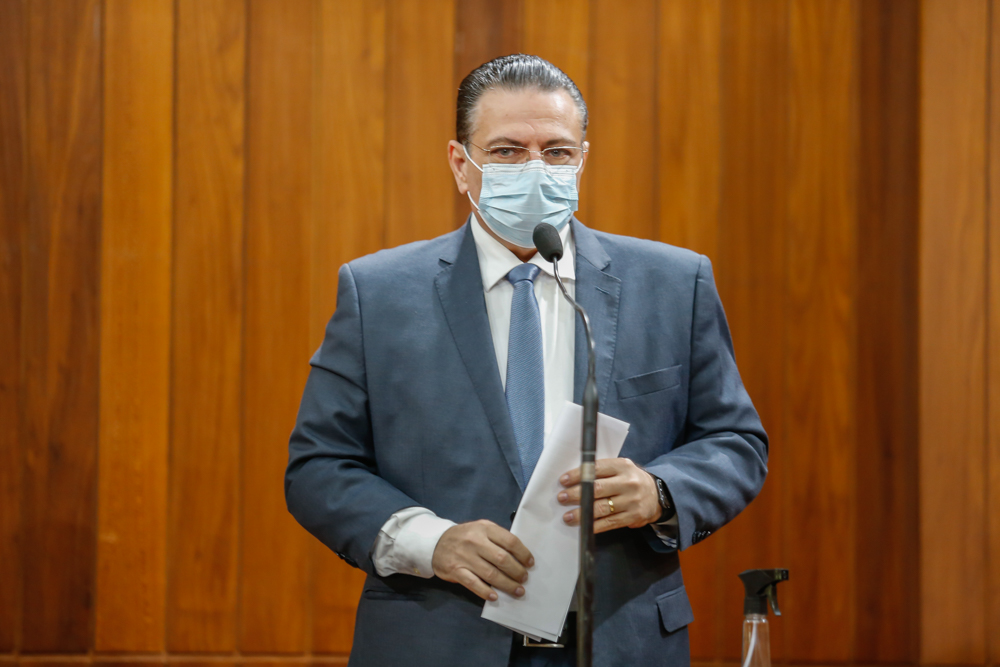 Deputado Gessivaldo Isaías tem quatro leis sancionadas pelo Executivo