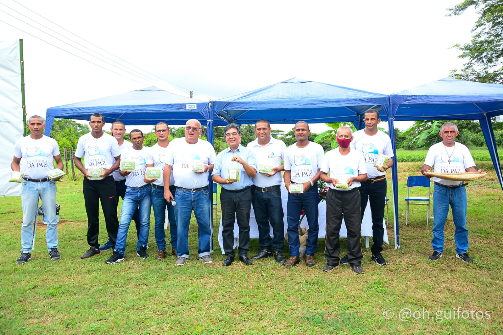 Francisco Limma acompanha assinatura de termo de cooperação para produção agrícola