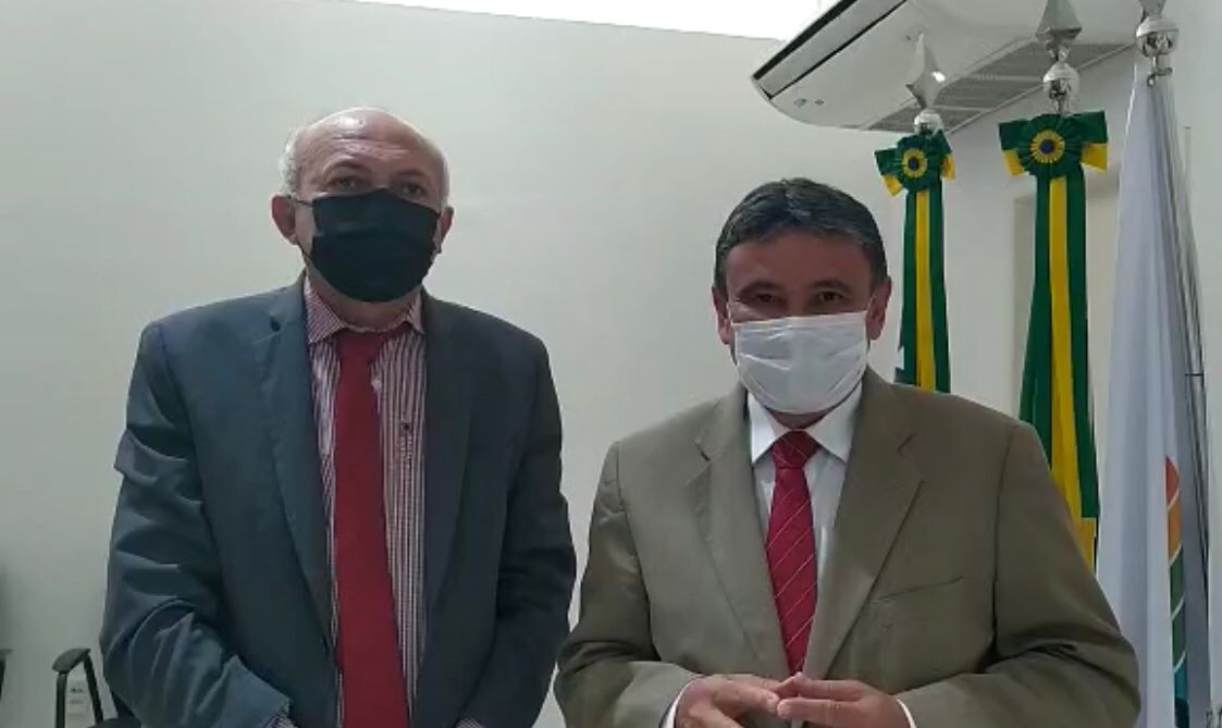 Deputado Warton Lacerda reclama da falta de água no município de Altos 