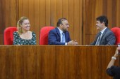 Deputados repercutem inaugurações no interior do estado