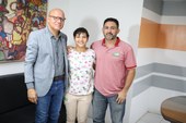 Diálogo: presidente da Alepi recebe a campeã olímpica Sarah Menezes 