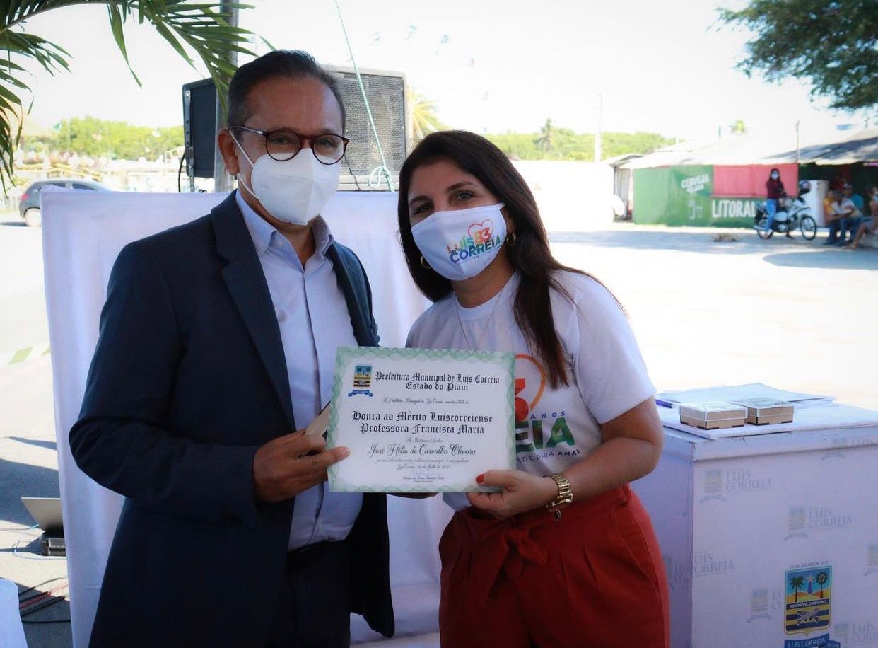 Dr. Hélio anuncia filiação da prefeita de Luís Correia, Maninha Fontenele, ao MDB