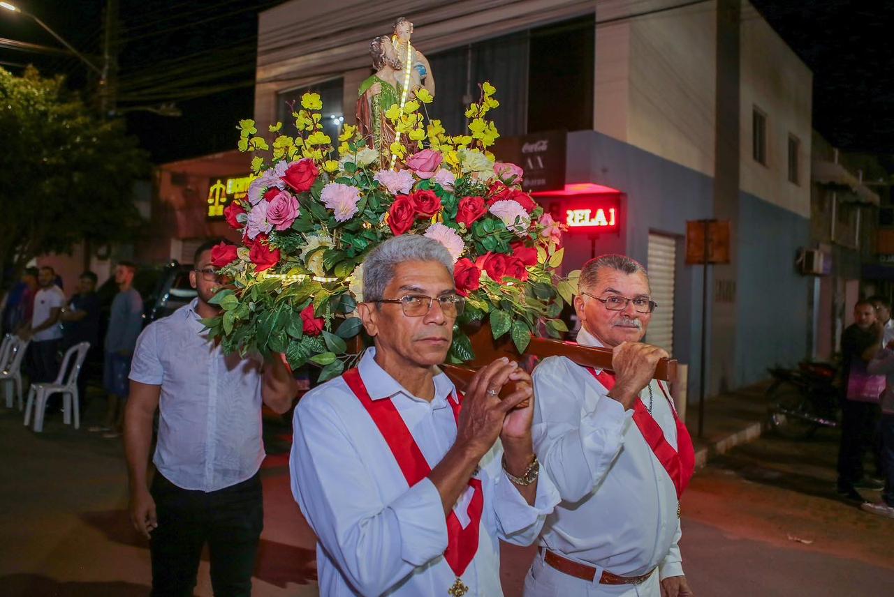 Dr. Thales participa dos festejos de São Cristóvão em Marcolândia