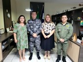 Escola do Legislativo firma parceria com Polícia Militar