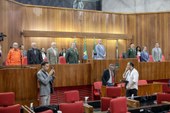 Exército é homenageado na Assembleia Legislativa