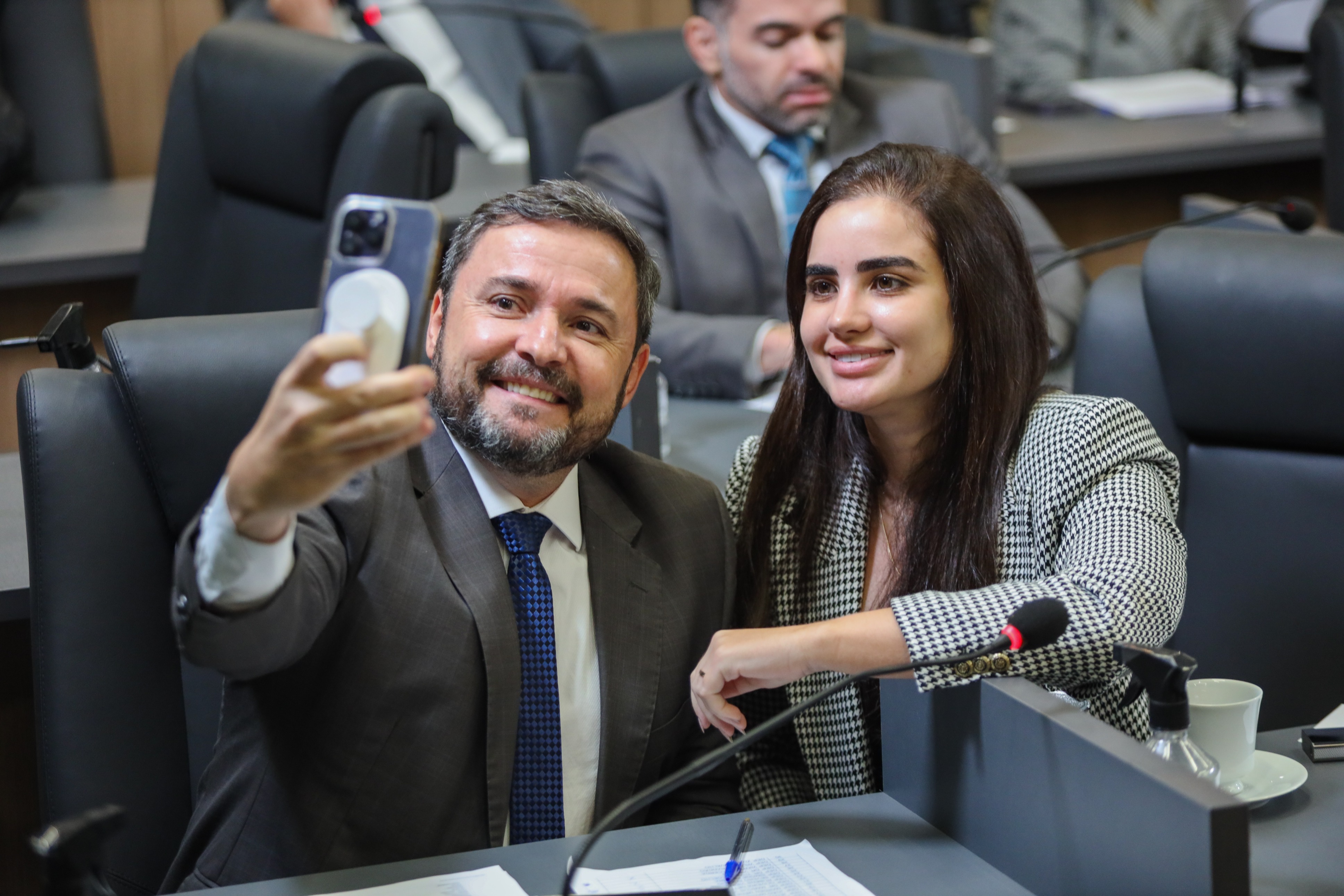 Fábio Novo comemora investimentos no Corpo de Bombeiros