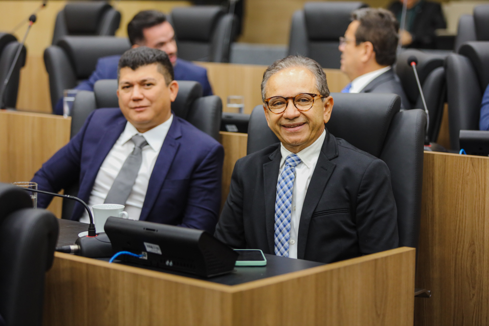 Fábio Novo e Dr. Hélio destacam obras realizadas em Parnaíba