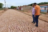 Firmino Paulo acompanha as obras do Programa Pró Piauí em São João do Piauí