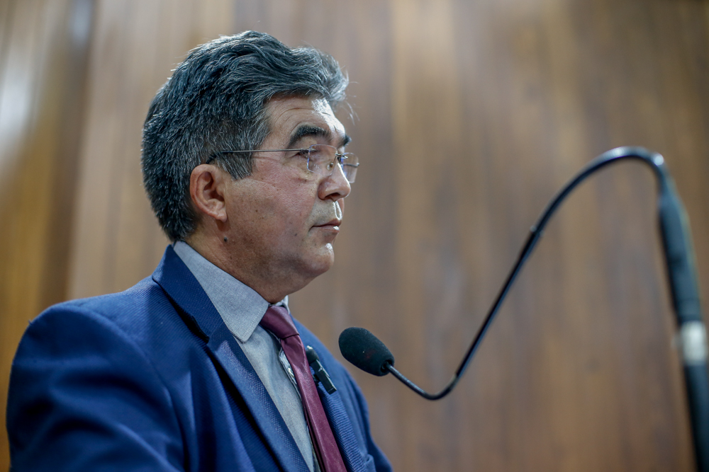 Francisco Limma critica falta de recursos para atividades do Incra