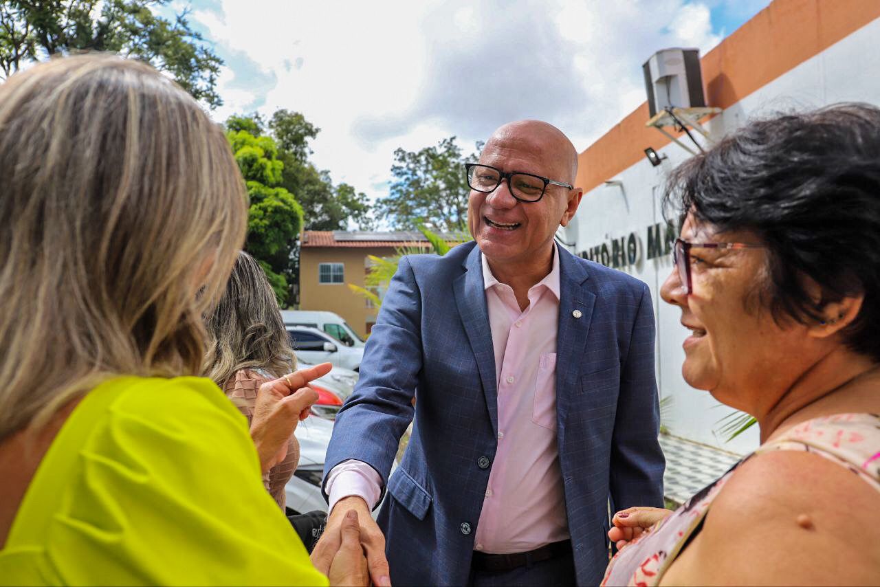 Franzé Silva buscará recursos para Apaes com ministro em Brasília