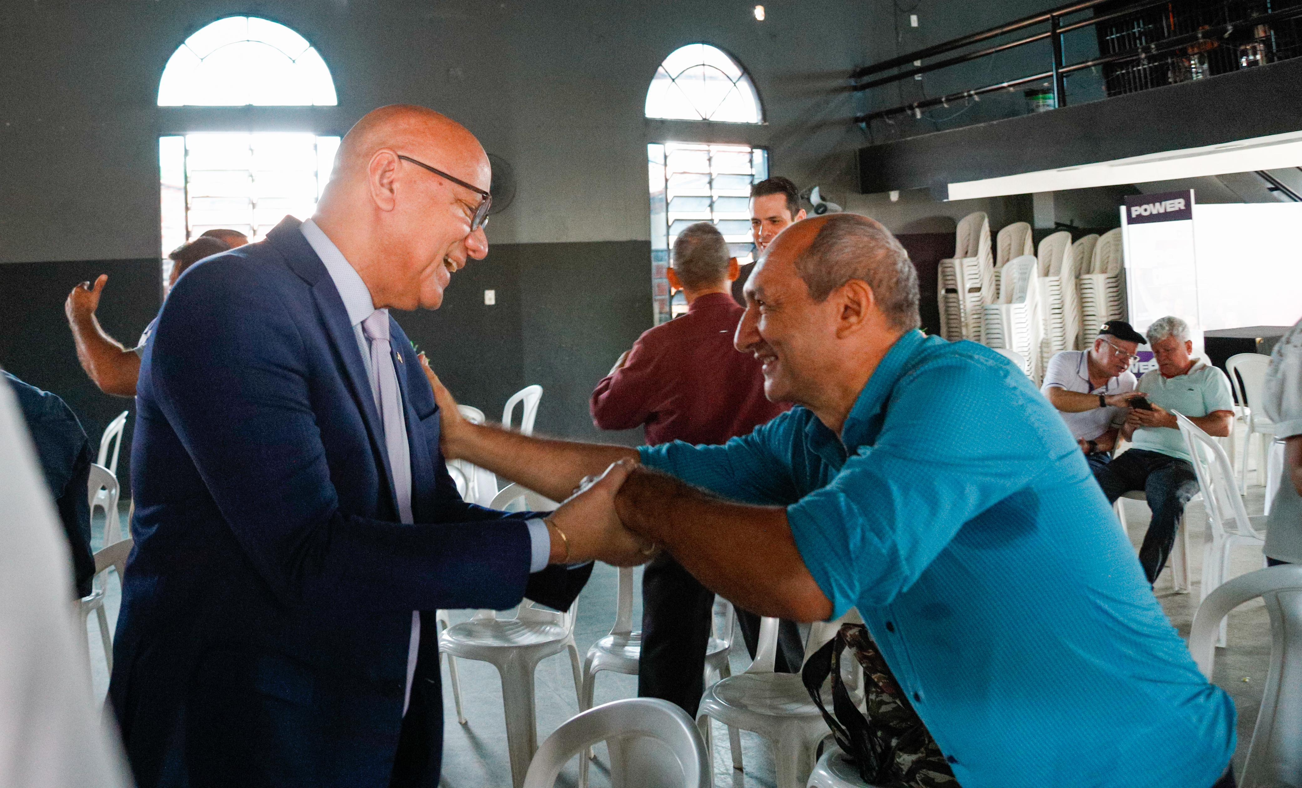 Franzé Silva se reúne com evangélicos e garante apoiar Marcha para Jesus