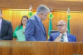 Governo do Estado envia três Mensagens à Assembleia Legislativa