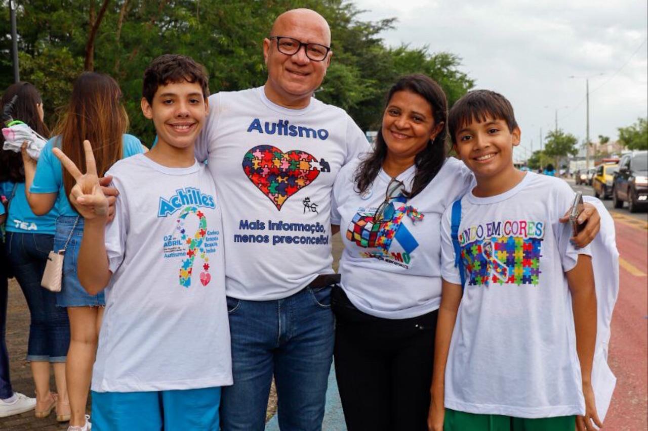 Lei institui método ABA para crianças autistas em escolas do Piauí