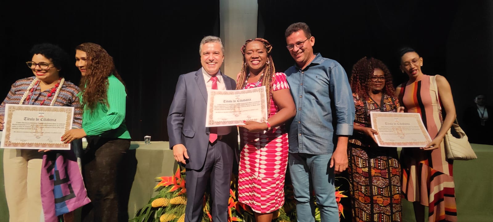 Mulheres do movimento negro recebem cidadania piauiense