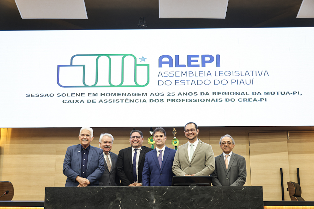 No dia do engenheiro, entidade de assistência recebe homenagem na Alepi