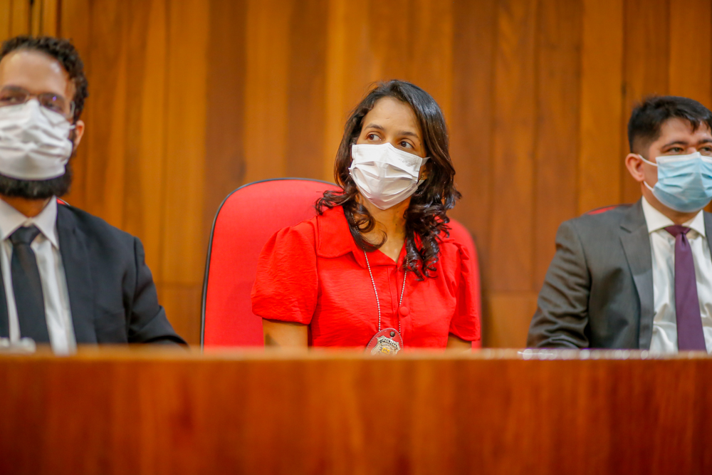 Peritos criminais são homenageados em sessão solene na Assembleia Legislativa