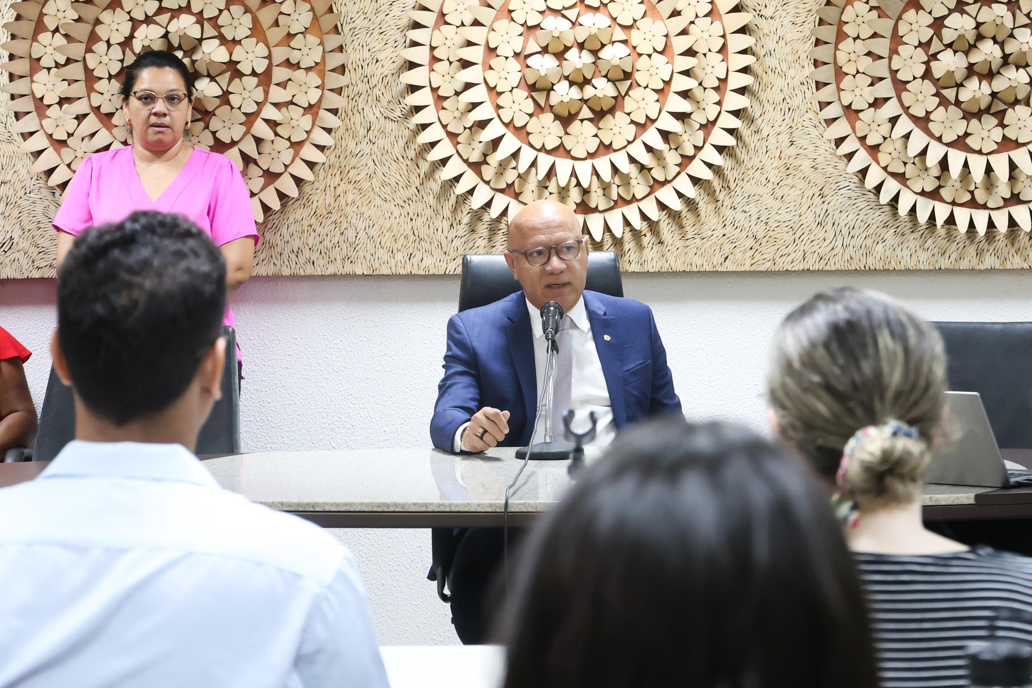 Presidente destaca avanços na gestão do Legislativo durante evento para servidores